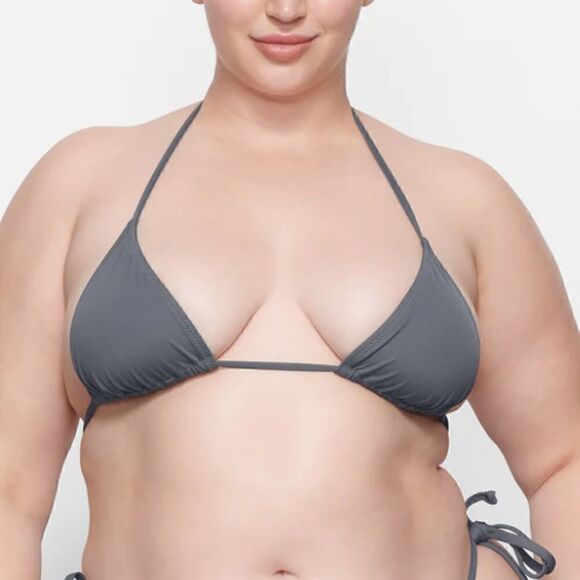 NWT SKIMS swim triangle top 3X - Picture 2 of 5